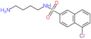 N-(4-aminobutyl)-5-chloronaphthalene-2-sulfonamide