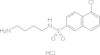 N-(4-aminobutyl)-5-chloro-2-*naphthalenesulfonami