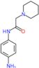 N-(4-aminophenyl)-2-(piperidin-1-yl)acetamide