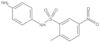 N-(4-Aminophenyl)-2-methyl-5-nitrobenzenesulfonamide