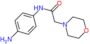 N-(4-aminophenyl)-2-(morpholin-4-yl)acetamide