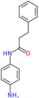 N-(4-aminophenyl)-3-phenylpropanamide