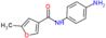 N-(4-aminophenyl)-5-methyl-furan-3-carboxamide