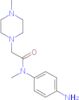 N-(4-Aminophenyl)-N,4-dimethyl-1-piperazineacetamide