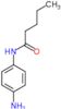 N-(4-aminophenyl)pentanamide