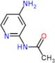 N-(4-aminopyridin-2-yl)acetamide