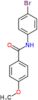 N-(4-bromophenyl)-4-methoxybenzamide