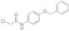 N-(4-BENZILOSSI-FENIL)-2-CLORO-ACETAMIDE