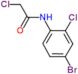 N-(4-bromo-2-chlorophenyl)-2-chloroacetamide