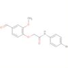 Acetamide, N-(4-bromophenyl)-2-(4-formyl-2-methoxyphenoxy)-