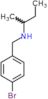 N-(4-bromobenzyl)butan-2-amine