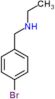 N-(4-bromobenzyl)ethanamine