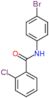 N-(4-bromophenyl)-2-chlorobenzamide