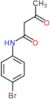 N-(4-bromophenyl)-3-oxobutanamide