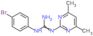 1-(4-bromophenyl)-2-(4,6-dimethylpyrimidin-2-yl)guanidine