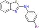 N-(4-bromophenyl)-1,3-benzothiazol-2-amine