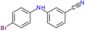 3-[(4-bromophenyl)amino]benzonitrile