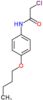 N-(4-butoxyphenyl)-2-chloroacetamide