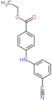 ethyl 4-[(3-cyanophenyl)amino]benzoate