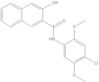 4'-chloro-3-hydroxy-2',5'-dimethoxy-2-naphthanilide