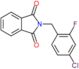 2-(4-chloro-2-fluorobenzyl)-1H-isoindole-1,3(2H)-dione