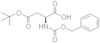 4-(1,1-Dimethylethyl) hydrogen N-[(phenylmethoxy)carbonyl]-L-aspartate