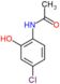 N-(4-chloro-2-hydroxyphenyl)acetamide