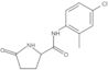 N-(4-Chloro-2-methylphenyl)-5-oxo-2-pyrrolidinecarboxamide