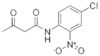 p-Chloro-o-nitroacetoacetanilide