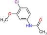 N-(4-chloro-3-methoxyphenyl)acetamide