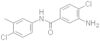 N-(4-Chloro-3-methylphenyl)-3-amino-4-chlorobenzamide