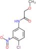 N-(4-chloro-3-nitrophenyl)-2-methoxyacetamide