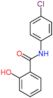 N-(4-chlorophenyl)-2-hydroxybenzamide