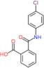 2-[(4-chlorophenyl)carbamoyl]benzoic acid