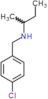 N-(4-chlorobenzyl)butan-2-amine