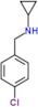 N-(4-chlorobenzyl)cyclopropanamine