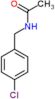 N-(4-chlorobenzyl)acetamide