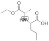 N-[(1S)-1-Carboxyethyl]-L-norvaline 1-ethyl ester