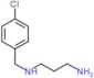 N-(4-chlorobenzyl)propane-1,3-diamine