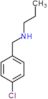 N-(4-chlorobenzyl)propan-1-amine