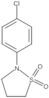 Isothiazolidine, 2-(4-chlorophenyl)-, 1,1-dioxide