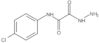 2-[(4-Chlorophenyl)amino]-2-oxoacetic acid hydrazide