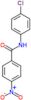 N-(4-Chlorophenyl)-4-nitrobenzamide