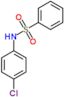 N-(4-chlorophenyl)benzenesulfonamide