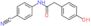 N-(4-cyanophenyl)-2-(4-hydroxyphenyl)acetamide