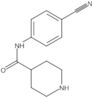 N-(4-Cyanophenyl)-4-piperidinecarboxamide