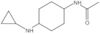 N-[4-(Cyclopropylamino)cyclohexyl]acetamide