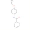 2-Pyridinecarboxamide, N-(4-ethoxyphenyl)-