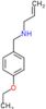 N-(4-ethoxybenzyl)prop-2-en-1-amine