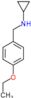 N-(4-ethoxybenzyl)cyclopropanamine